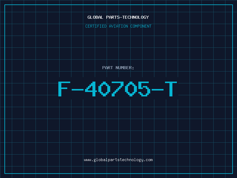 Aviation Part F-40705-T