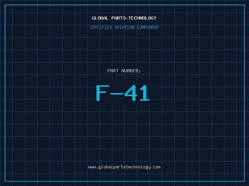 Aviation Part F-41