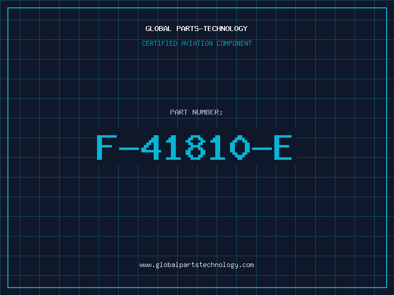 Aviation Part F-41810-E