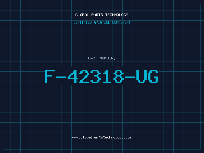 Aviation Part F-42318-UG