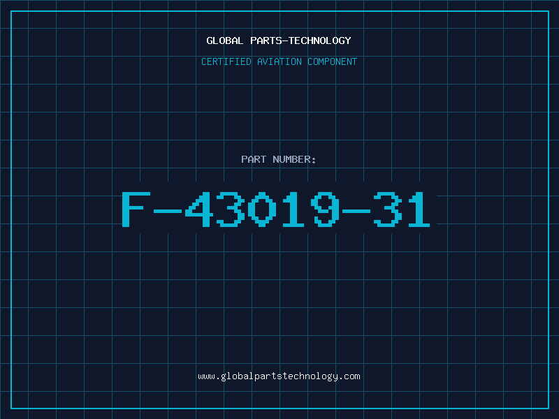Aviation Part F-43019-31
