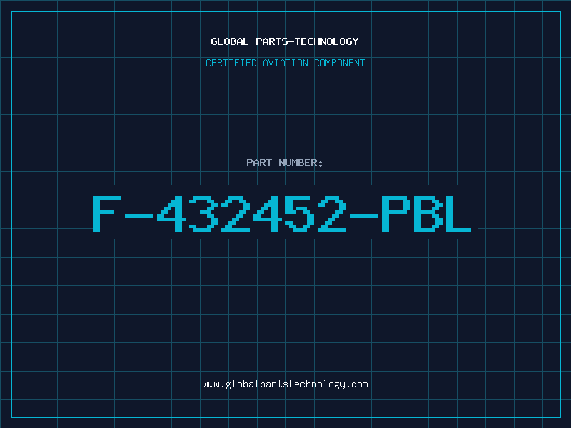 Aviation Part F-432452-PBL