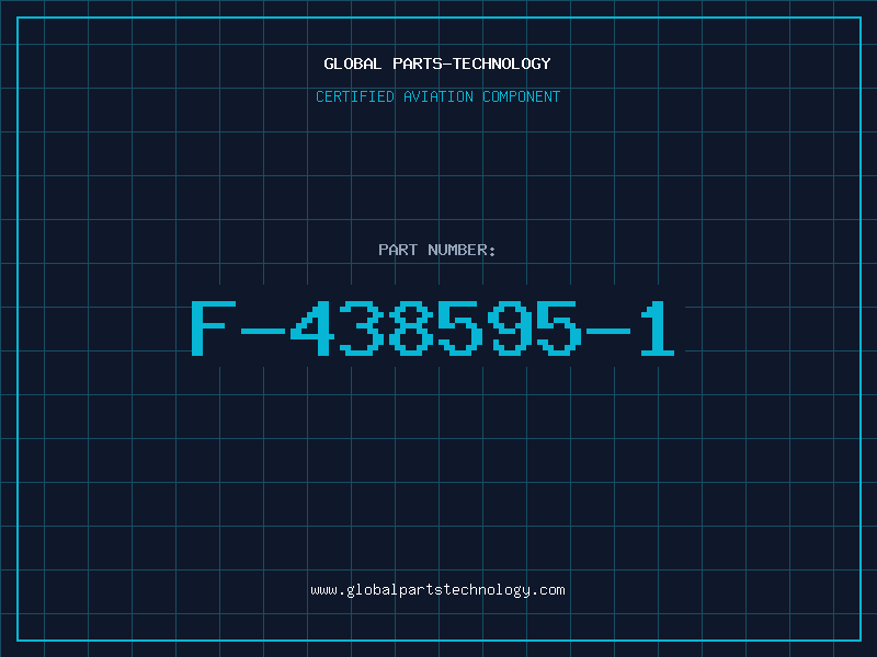 Aviation Part F-438595-1