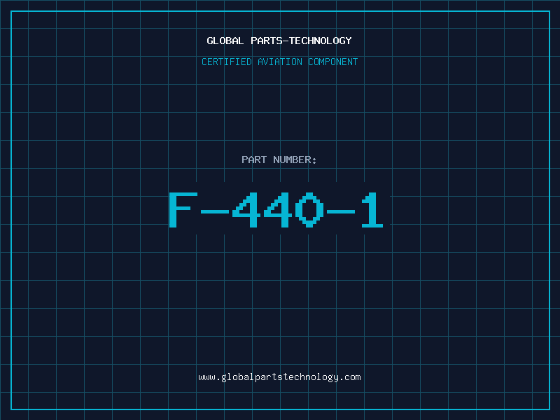 Aviation Part F-440-1