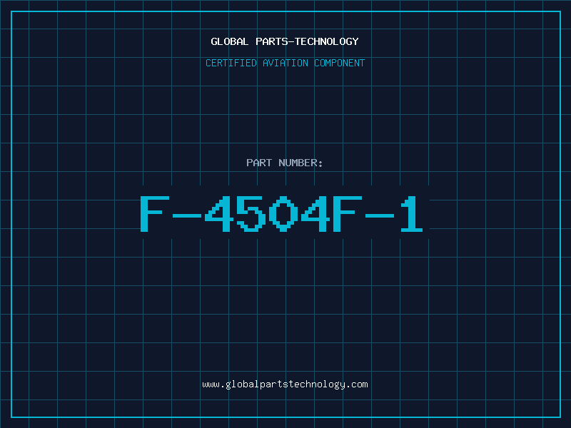 Aviation Part F-4504F-1