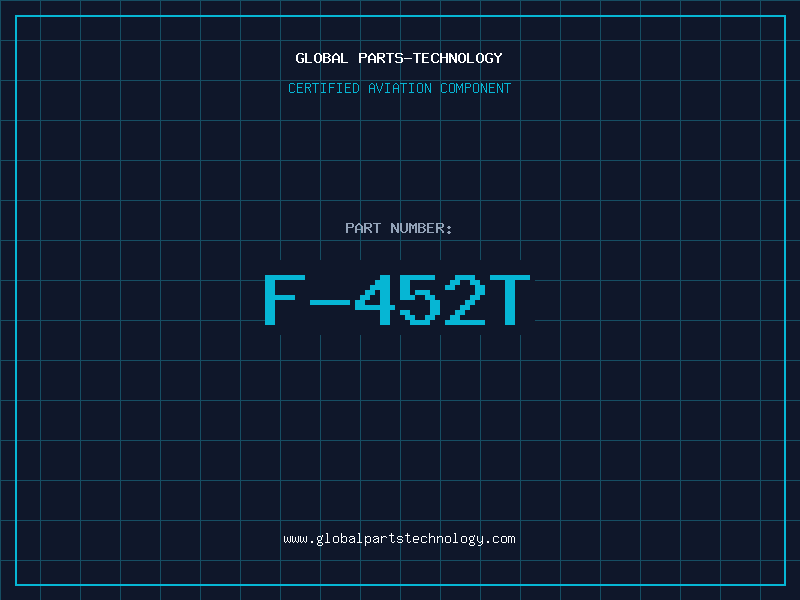 Aviation Part F-452T