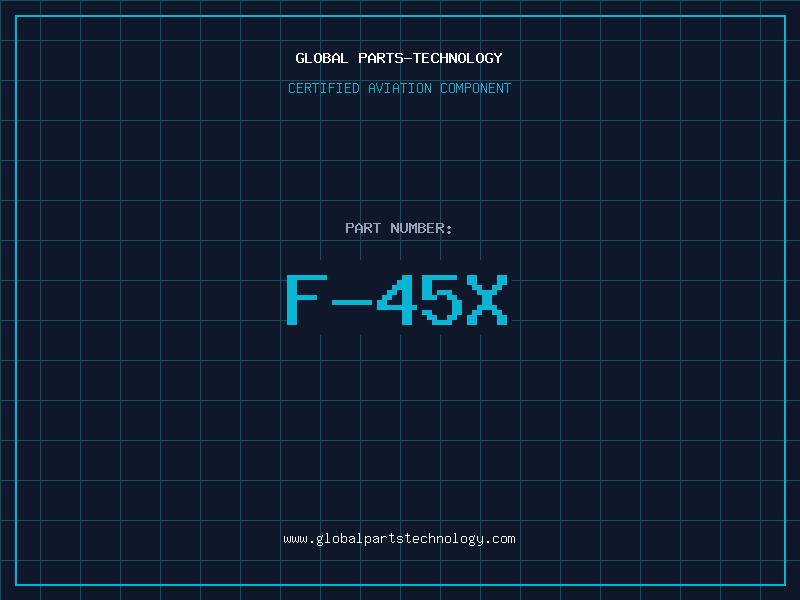 Aviation Part F-45X