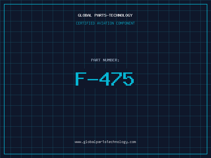 Aviation Part F-475