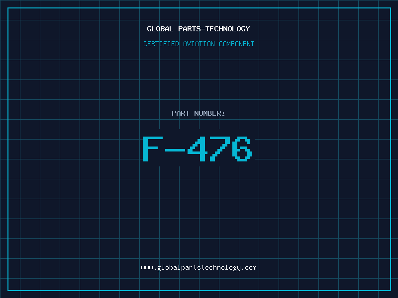 Aviation Part F-476