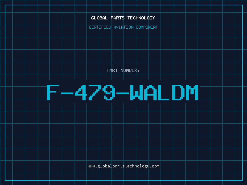 Aviation Part F-479-WALDM