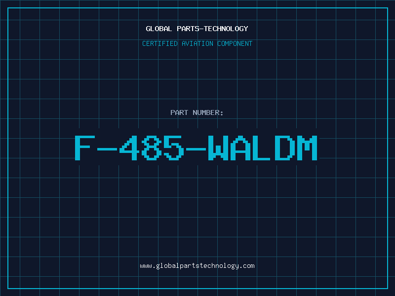 Aviation Part F-485-WALDM