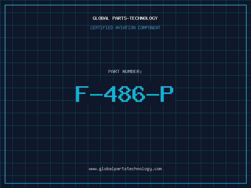 Aviation Part F-486-P