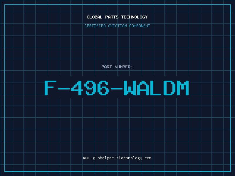 Aviation Part F-496-WALDM