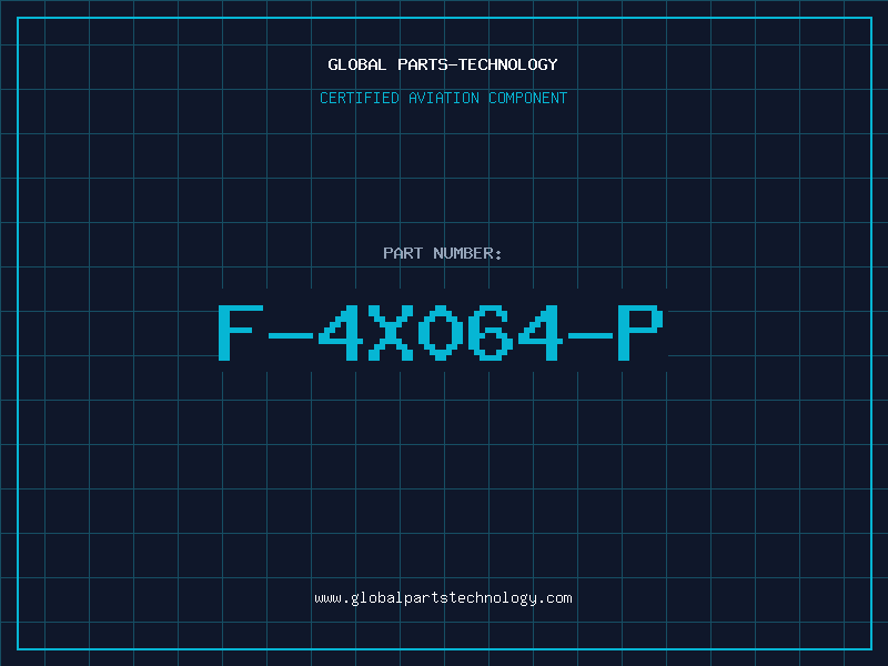 Aviation Part F-4X064-P