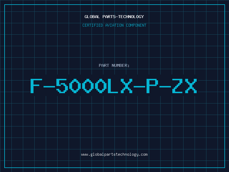 Aviation Part F-5000LX-P-ZX