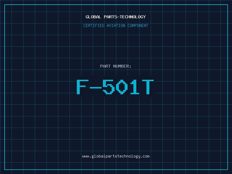 Aviation Part F-501T