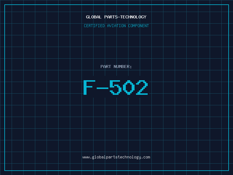 Aviation Part F-502