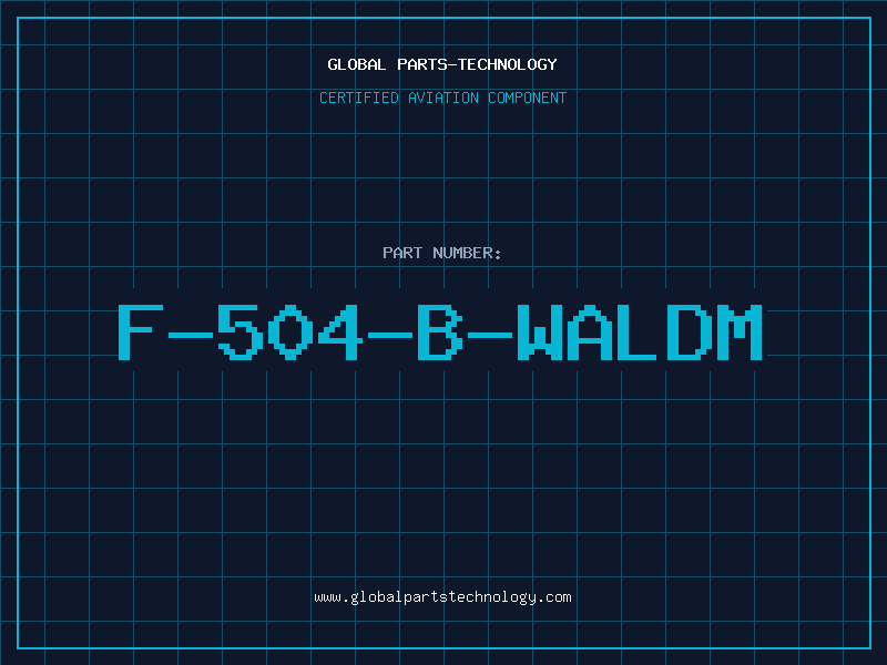 Aviation Part F-504-B-WALDM