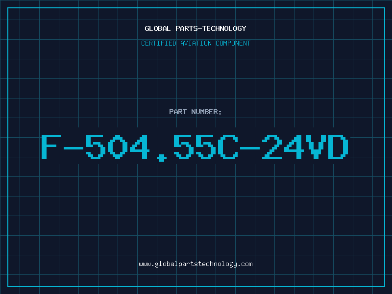 Aviation Part F-504.55C-24VD