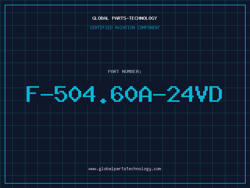 Aviation Part F-504.60A-24VD