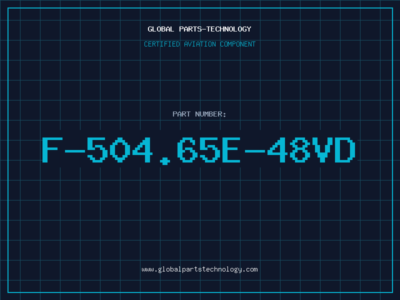 Aviation Part F-504.65E-48VD