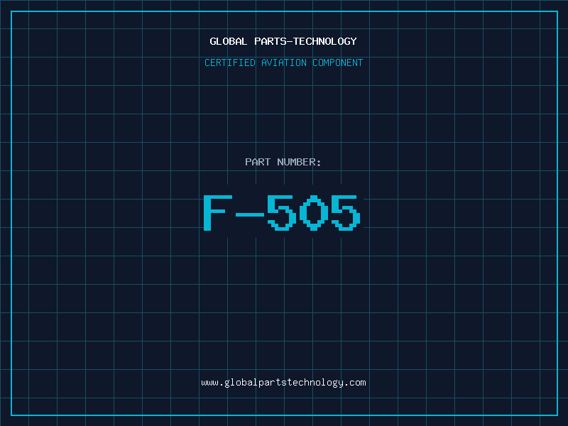 Aviation Part F-505