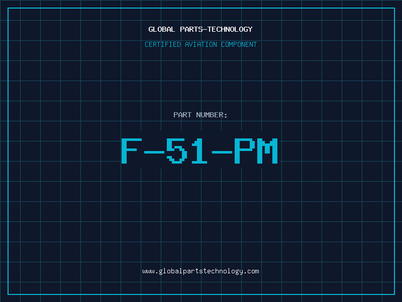 Aviation Part F-51-PM
