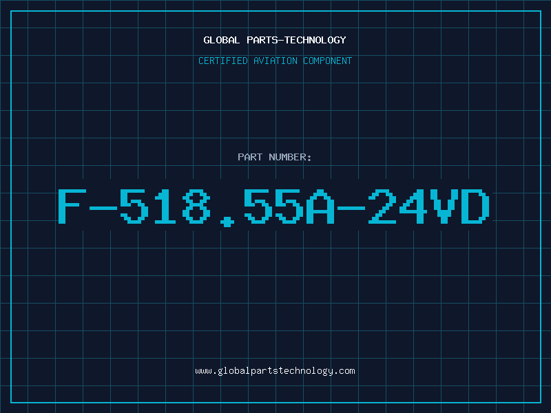 Aviation Part F-518.55A-24VD