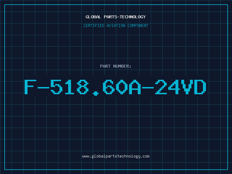 Aviation Part F-518.60A-24VD