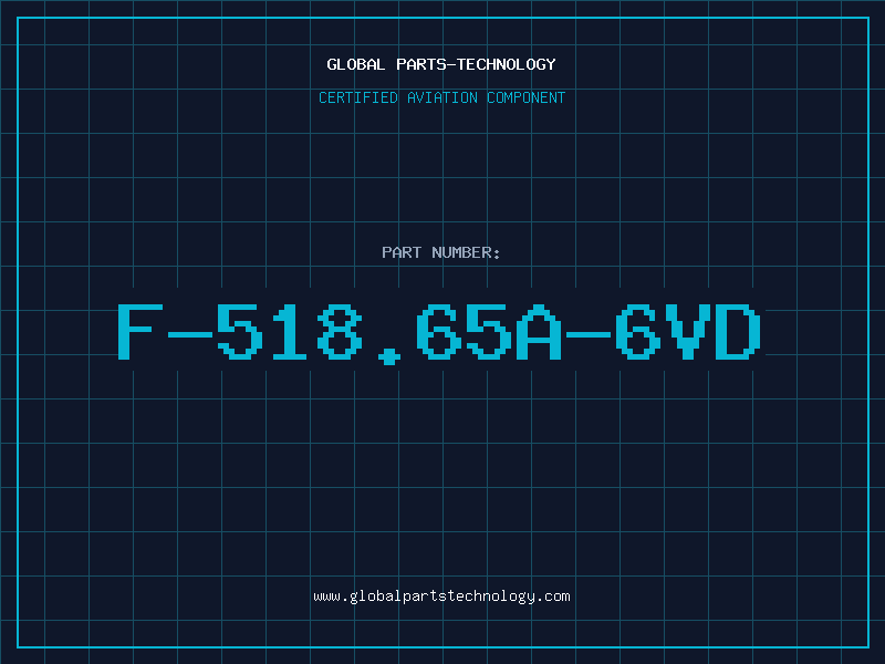 Aviation Part F-518.65A-6VD