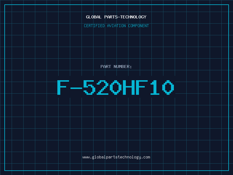 Aviation Part F-520HF10