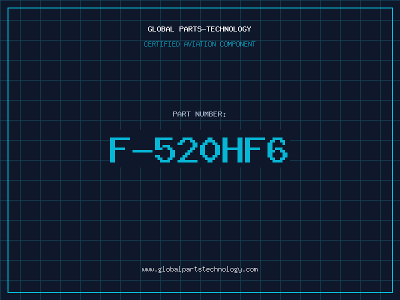 Aviation Part F-520HF6