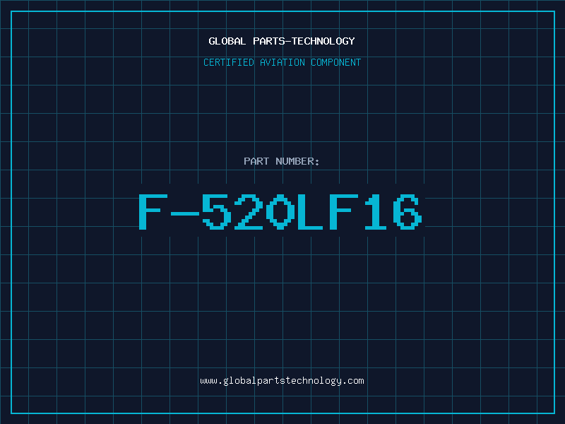 Aviation Part F-520LF16