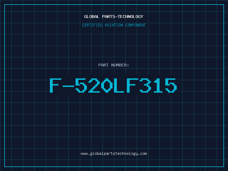 Aviation Part F-520LF315