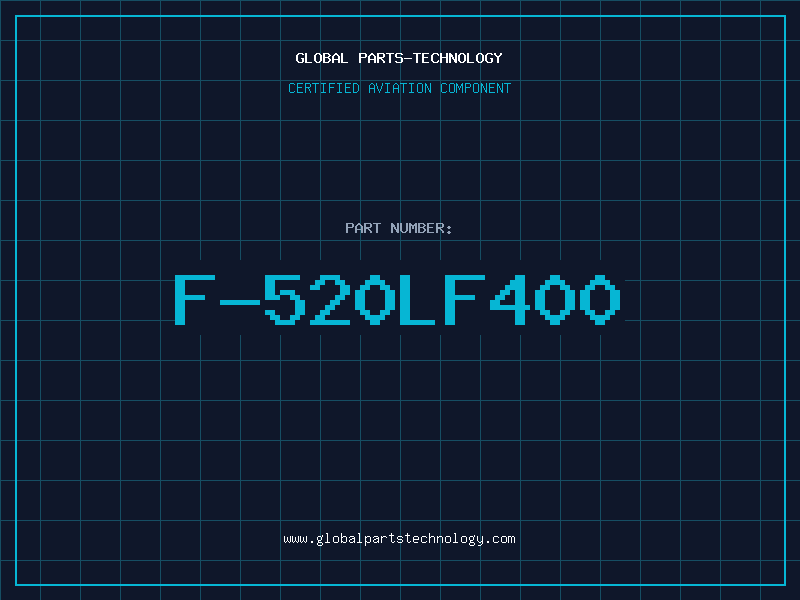 Aviation Part F-520LF400