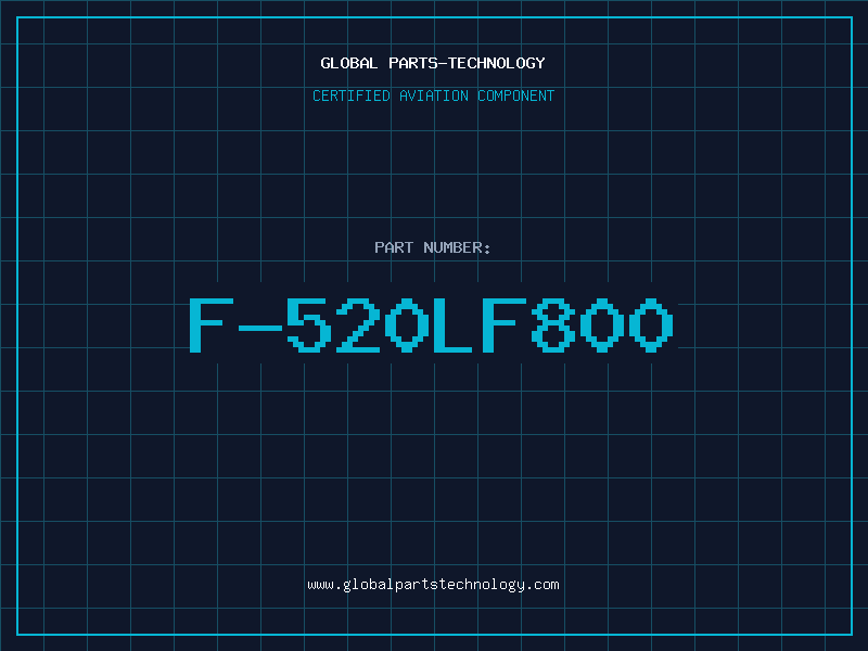 Aviation Part F-520LF800