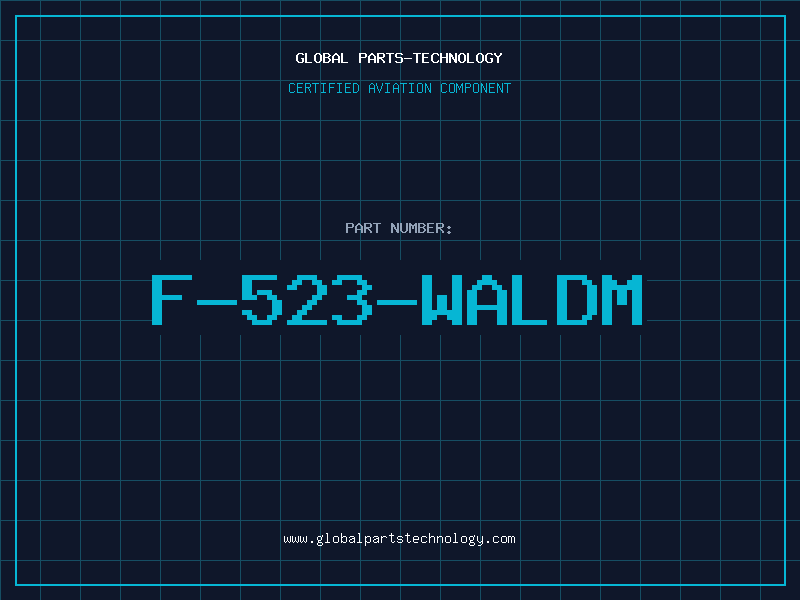Aviation Part F-523-WALDM