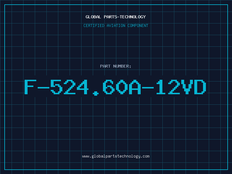 Aviation Part F-524.60A-12VD