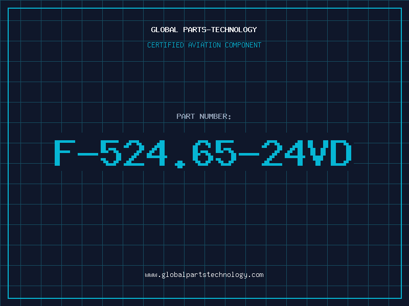Aviation Part F-524.65-24VD