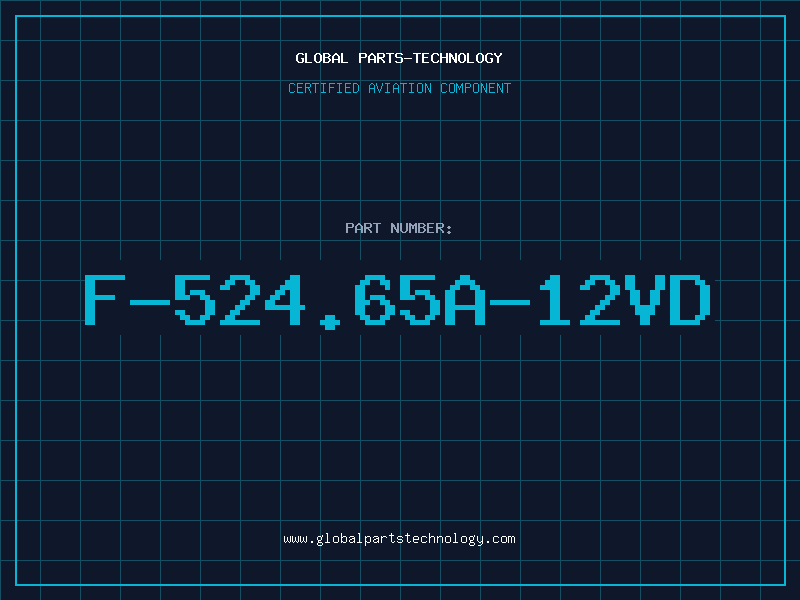 Aviation Part F-524.65A-12VD