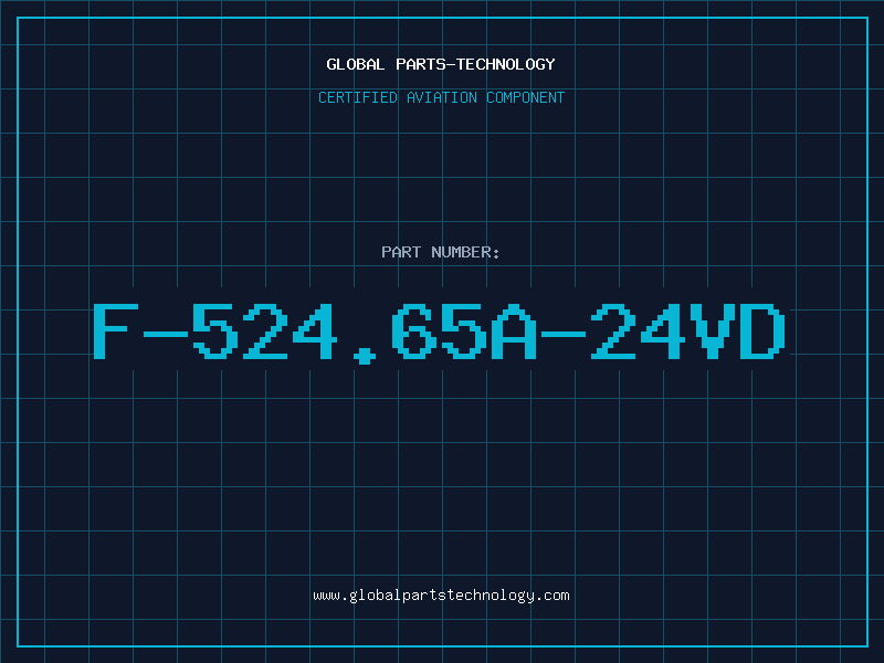 Aviation Part F-524.65A-24VD