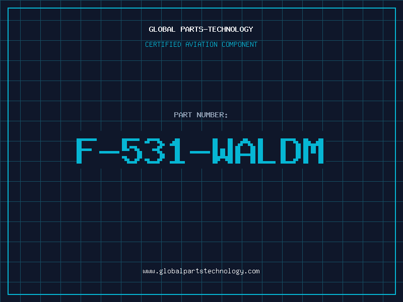 Aviation Part F-531-WALDM