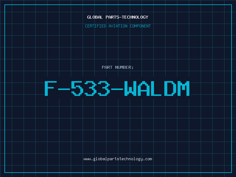 Aviation Part F-533-WALDM