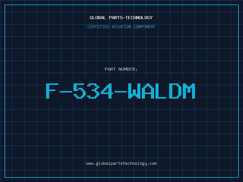 Aviation Part F-534-WALDM