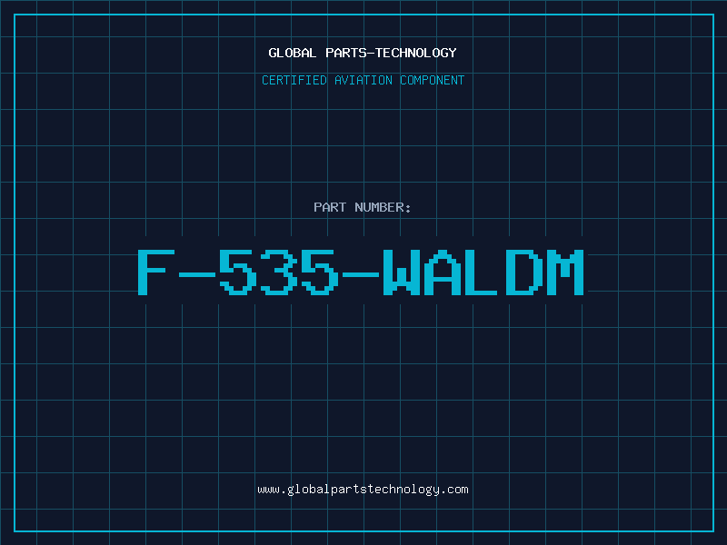 Aviation Part F-535-WALDM