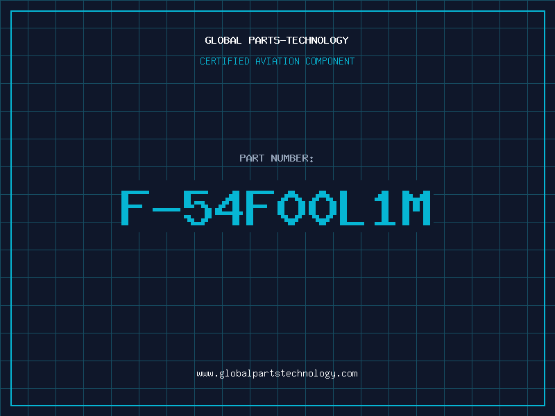 Aviation Part F-54F00L1M