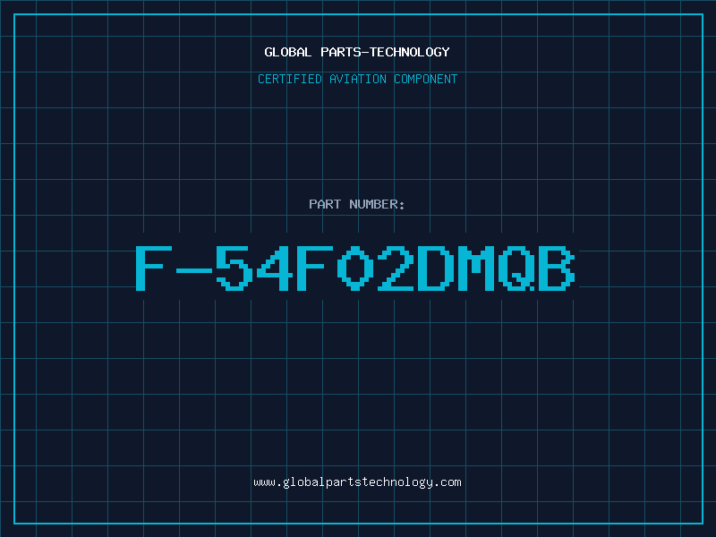 Aviation Part F-54F02DMQB