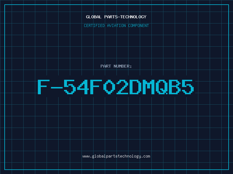 Aviation Part F-54F02DMQB5