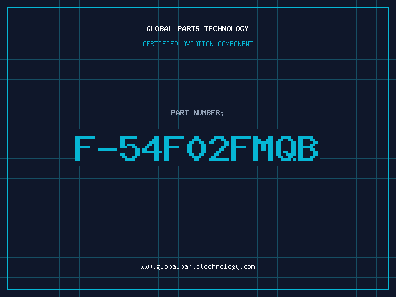 Aviation Part F-54F02FMQB