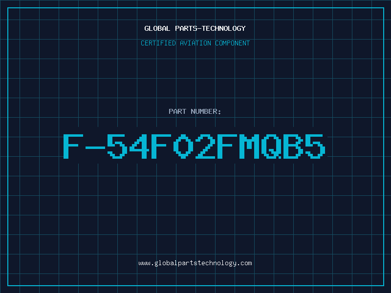 Aviation Part F-54F02FMQB5